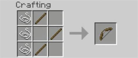 How To Make Bow And Arrow In Minecraft A Step By Step Guide