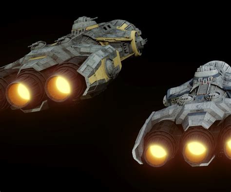 Artstation Corellian Gunship Dp20 Star Wars Resources