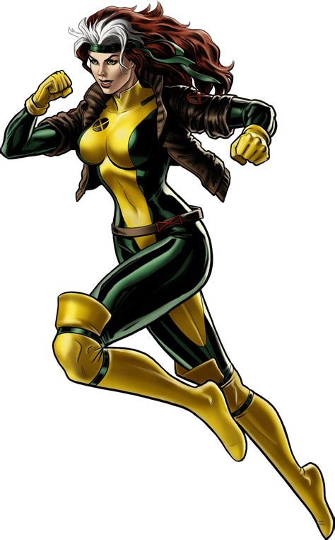 Image Rogue Right Portrait Artpng Marvel Avengers Alliance Wiki