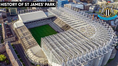 History Of St James Park Tfc Stadiums