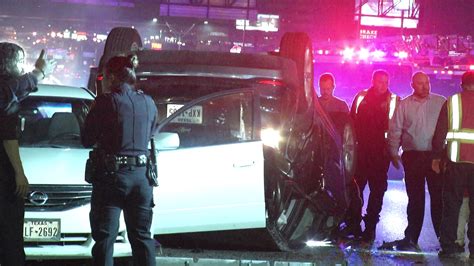 Suv Rolls Into Victims Refueling Stalled Car On Us 281 San Antonio
