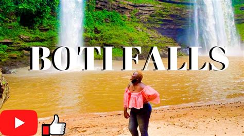 Boti Waterfalls My Trip To Boti Falls The Twin Waterfall In Ghana