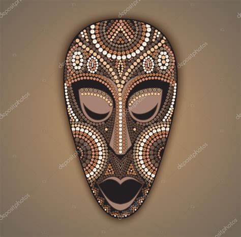 Maybe you would like to learn more about one of these? Vector colorful african mask. — Stock Vector © Natality ...