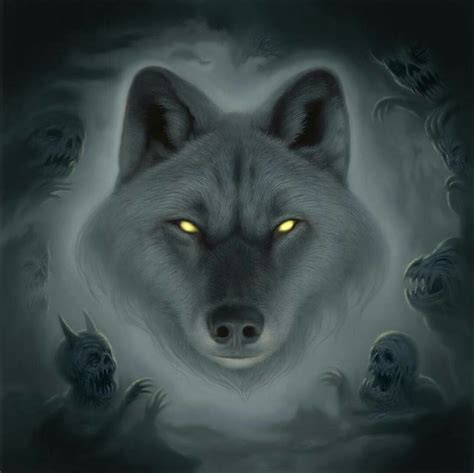 Pin On Wolf Art