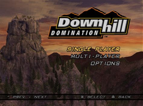Rizal Mamen Blog: Cheat Downhill Domination PS2 Lengkap Bahasa Indonesia