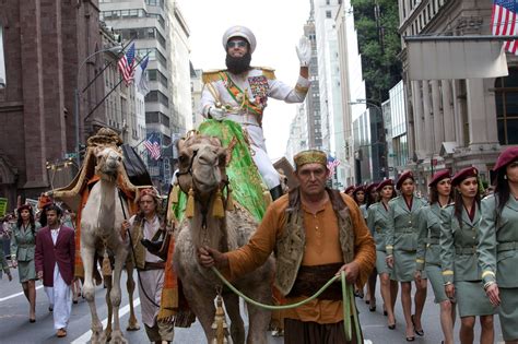 Sacha Baron Cohen Stars In ‘the Dictator The New York Times