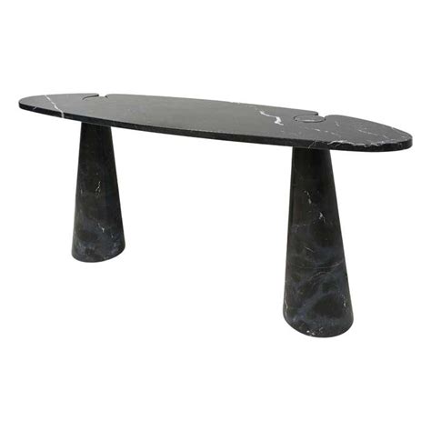 Exemplary Italian Marble Console By Angelo Mangiarotti From Eros Series 1970 At 1stdibs