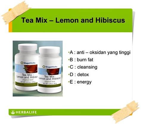 Founded in 1980, the company continues to assist individuals in achieving a healthy lifestyle. Herbalife TEA MIX