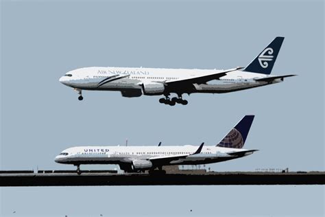 With Air New Zealand Gone Will United Double Up On Lax Lhr Live And