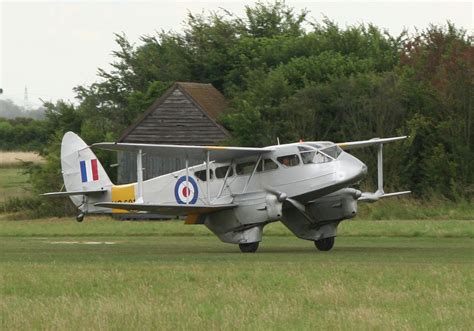 De Havilland Dh89 Dragon Rapide Our Contribution