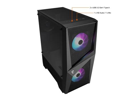 Msi Mag Forge 100r Computer Case