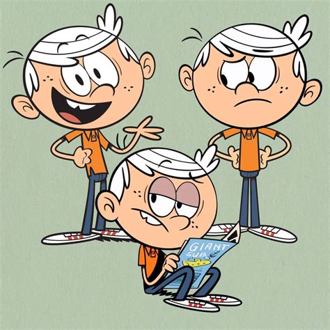 The Loud House Lincolns Many Emotions The Loud House Video Clip Nick