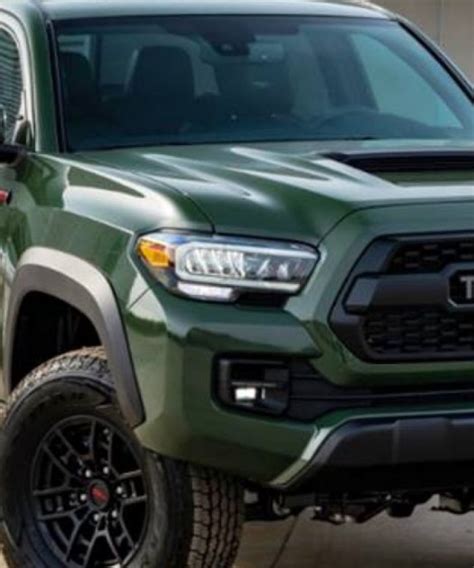 Toyota Tacoma Redesign 2022