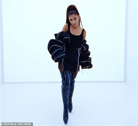 Ariana Grande Surprises Fans As She Drops Music Video For Track In My Head After Posing For