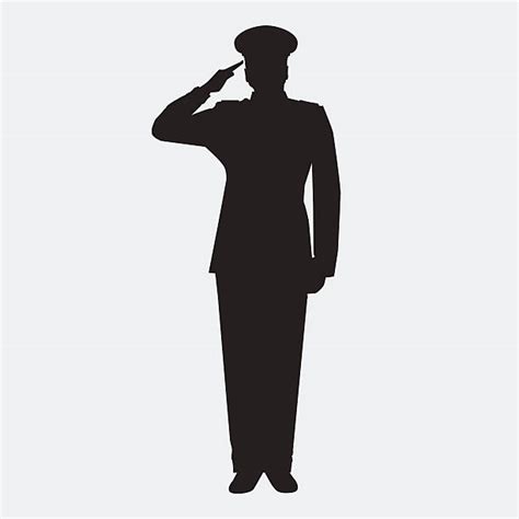 Soldier Saluting Illustrations Royalty Free Vector Graphics And Clip Art