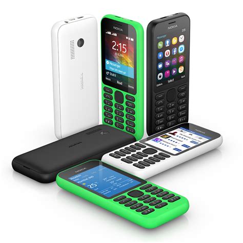 Nokia 215 Lo Smartphone Low Cost Da 29 Dollari Con Un Mese Di Standby