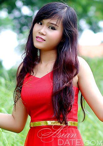 Caring Love Asian Member Thi Thao Ngan From Ho Chi Minh City Yo Hair Color Black