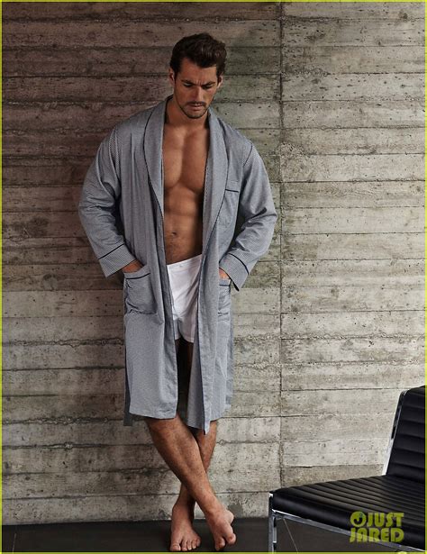 Shirtless David Gandy Models His Underwear Collection Looking Hotter