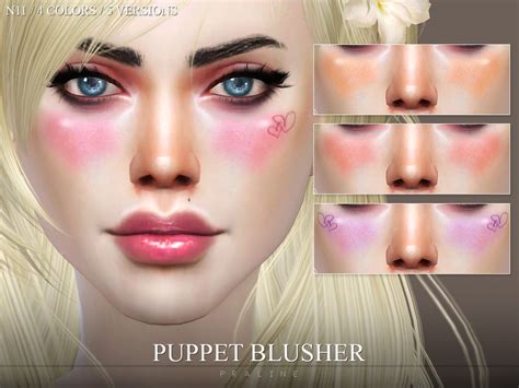 The Sims Resource Puppet Blusher N11
