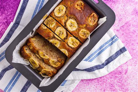 Healthy Banana Bread Recipe with Gluten-Free Option ...