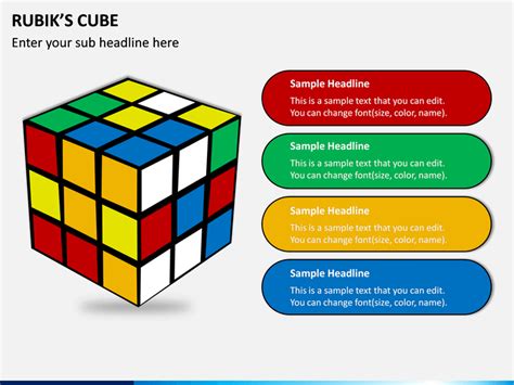 Rubiks Cube Powerpoint Template Ppt Slides