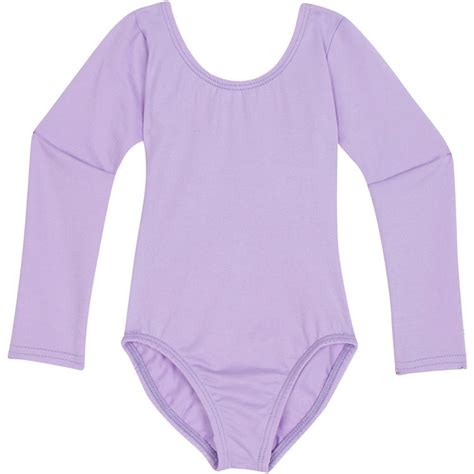 Lilac Purple Long Sleeve Leotard For Baby Toddler And Girls Etsy