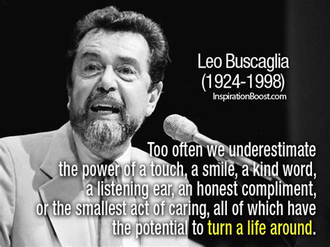 Leo Buscaglia Quotes Inspiration Boost