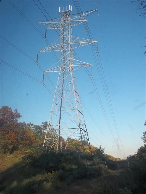 345kv Jewell Thetford An Itc Transmission 345kv Tower With Flickr