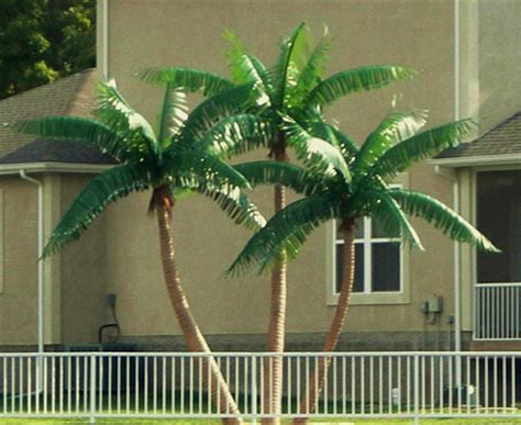 Artificial Palm Trees Tiki Huts Custom Made Palm Trees