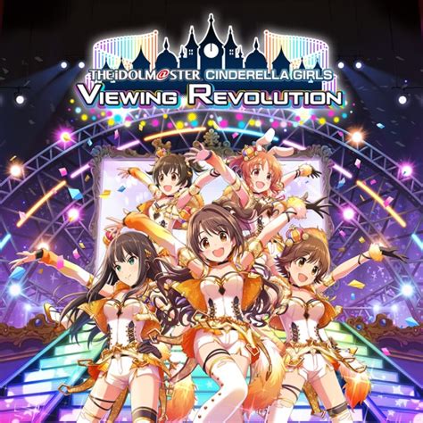 The Idolmster Cinderella Girls Viewing Revolution Completions Howlongtobeat