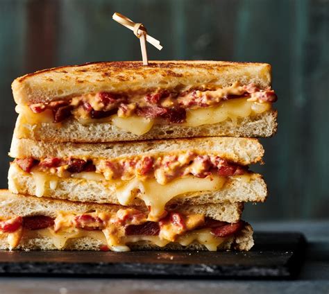 Grilled Tasso And Pimento Cheese Sandwich Sysco Foodie