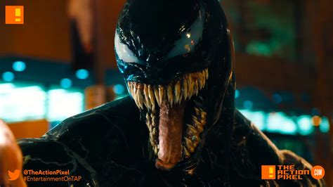 Venom New Poster Is One Half Brooding Other Half Nasty The Action