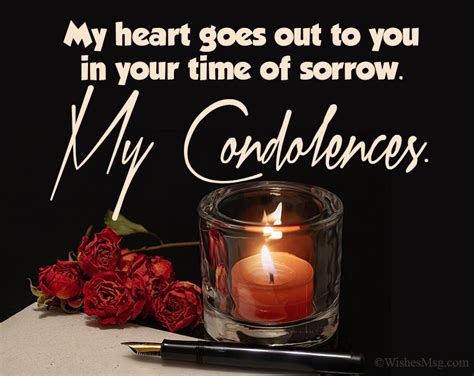 Heartfelt Condolence Messages And Quotes Wishesmsg Condolence