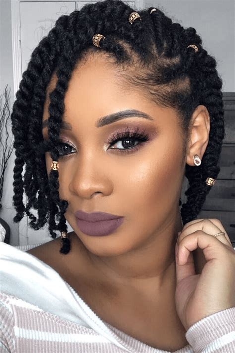 best two strand twists products for definition curly girl swag african braids hairstyles