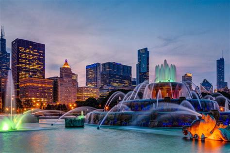 Best Fountains Around The World 10 Famous Locations