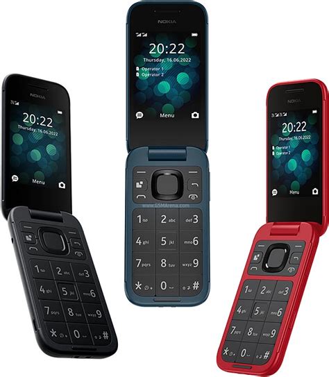 Nokia 2660 Flip Pictures Official Photos