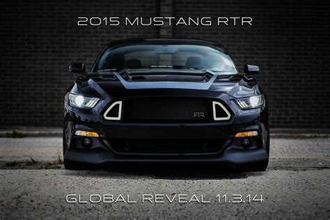 First Look 2015 Mustang Rtr Spec Ii Blog