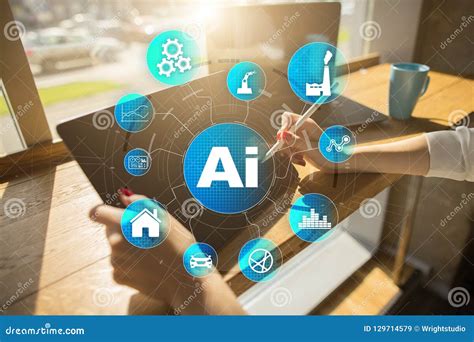 Ai Artificial Intelligence Smart Technology And Innovation In