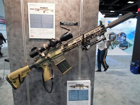 Us Marine Corps Interested In Armys Compact Semi Automatic Sniper