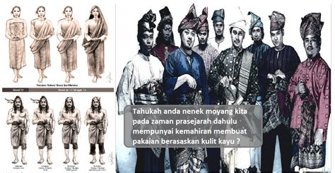 Evolusi Pakaian Tradisional Masyarakat Melayu Lambang Jati Diri Turun