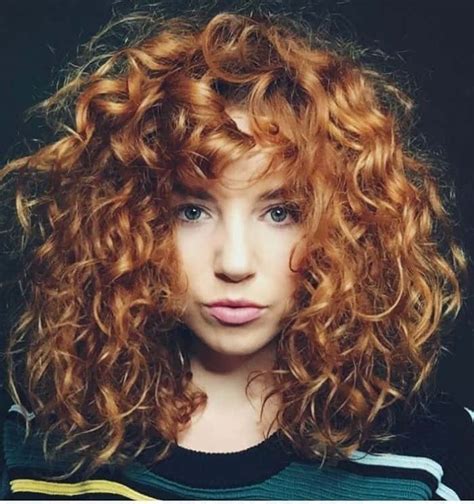 Styling Tips For Redheads With Naturally Curly Hair — How To Be A