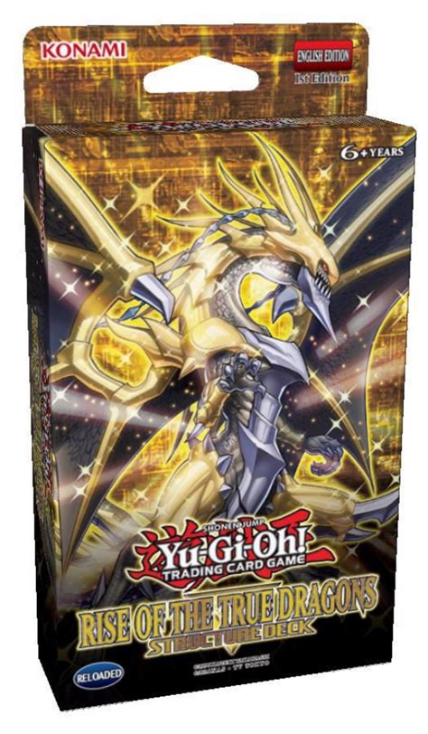 Slifer the sky dragon lightning overdrive ancient guardians ghosts from the past structure deck: YuGiOh! Rise of the True Dragons Structure Deck :: Cards ...