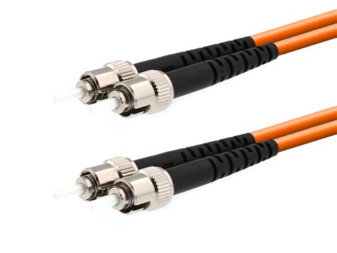 20m Multimode Fiber Optic Cable 625125 St To St Computer Cable
