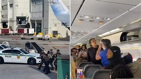 frontier airlines passenger dragged from plane allegedly biting police usfinance market