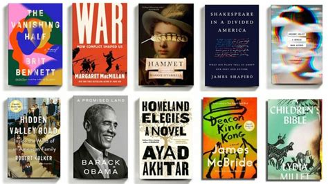 Los 10 Mejores Libros Del Año Según The New York Times