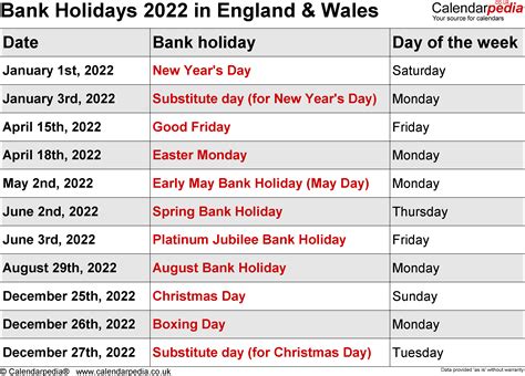 2022 Calendar Uk With Bank Holidays Calendar 2022