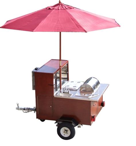 Major Custom Hot Dog Cart By Eric Johnson Read Full Story