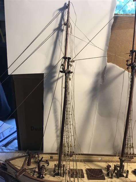 Albatros By Barry1 Finished Occre Scale 1100 First Wooden Ship