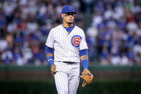Cubs All Star Javier Baez Suffers Fractured Thumb