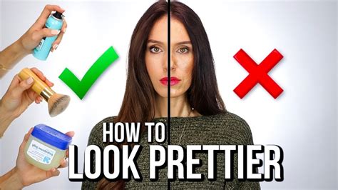 15 clever tricks to instantly look prettier youtube